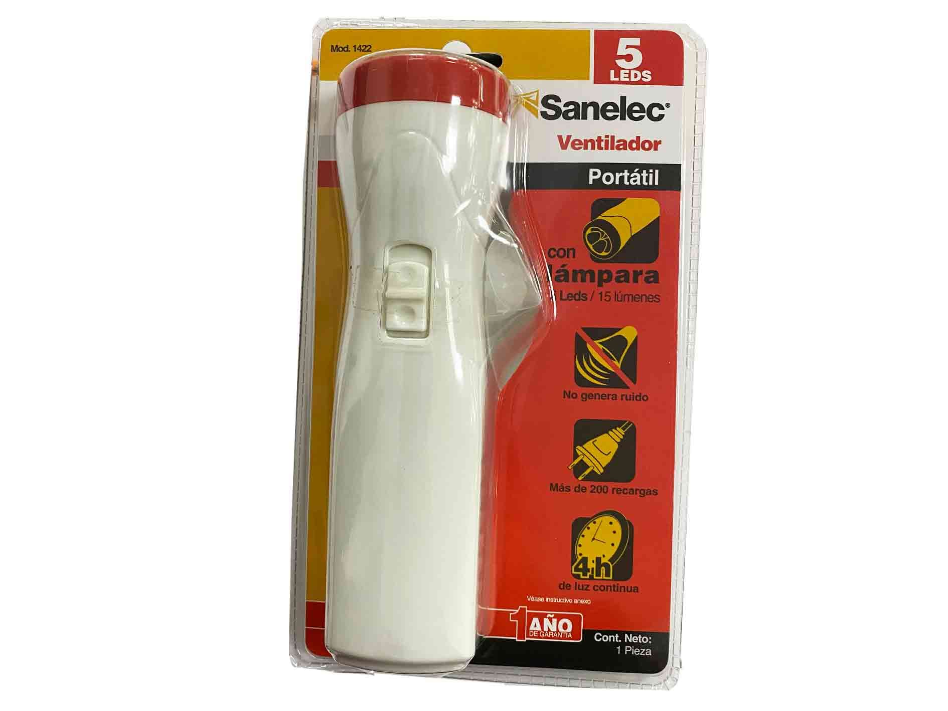 SL Ventilador recargable con lint - 1