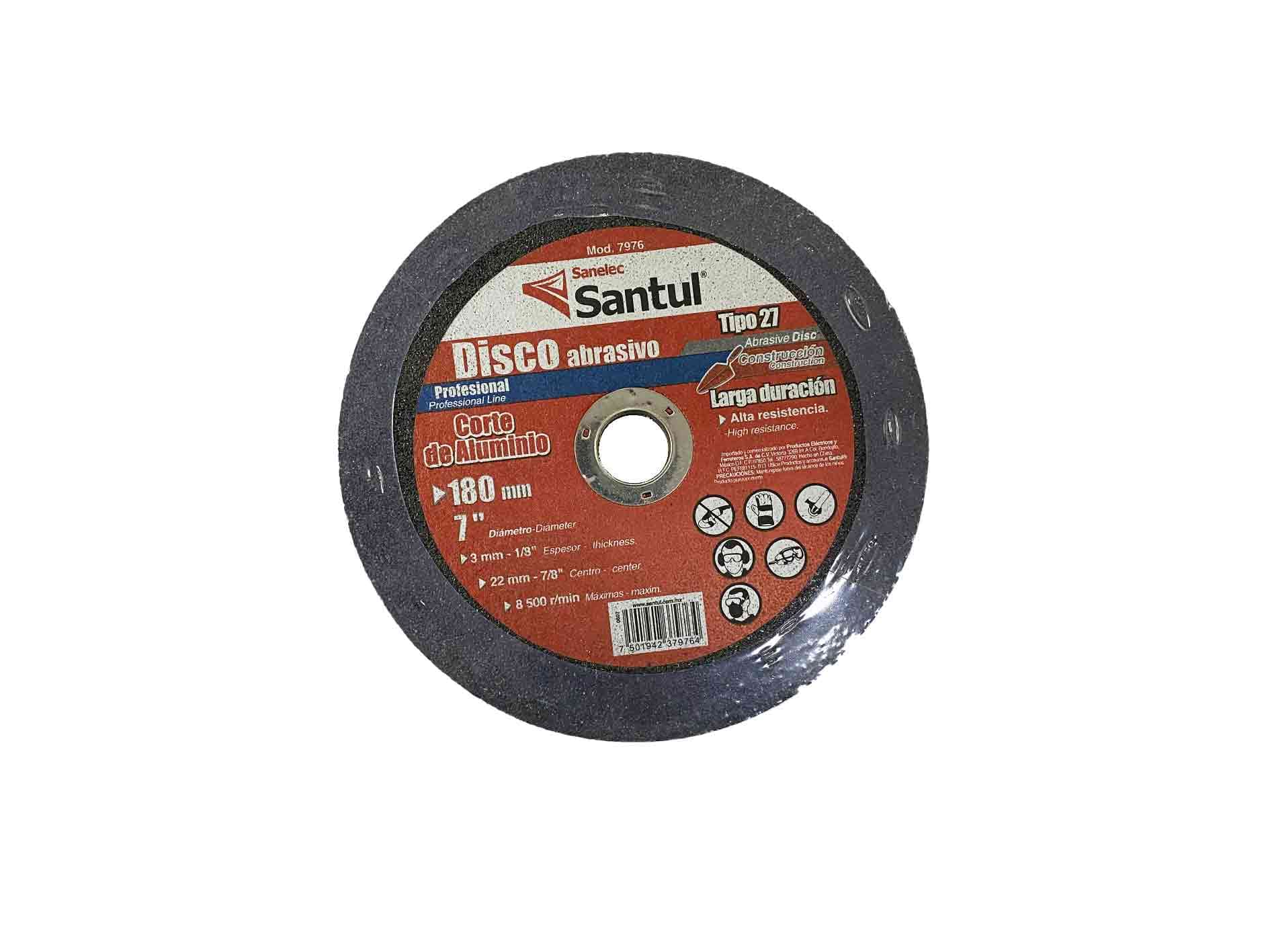 *LQ SL Disco abrasivo 7 corte alum t1 alto ren - 1