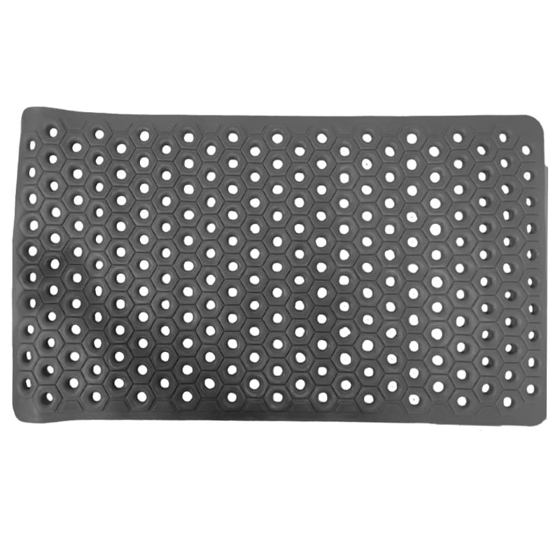 HO ALFOMBRA ANTIDESLIZANTE P/BANO GRIS 45X75cm / 40599 - 1