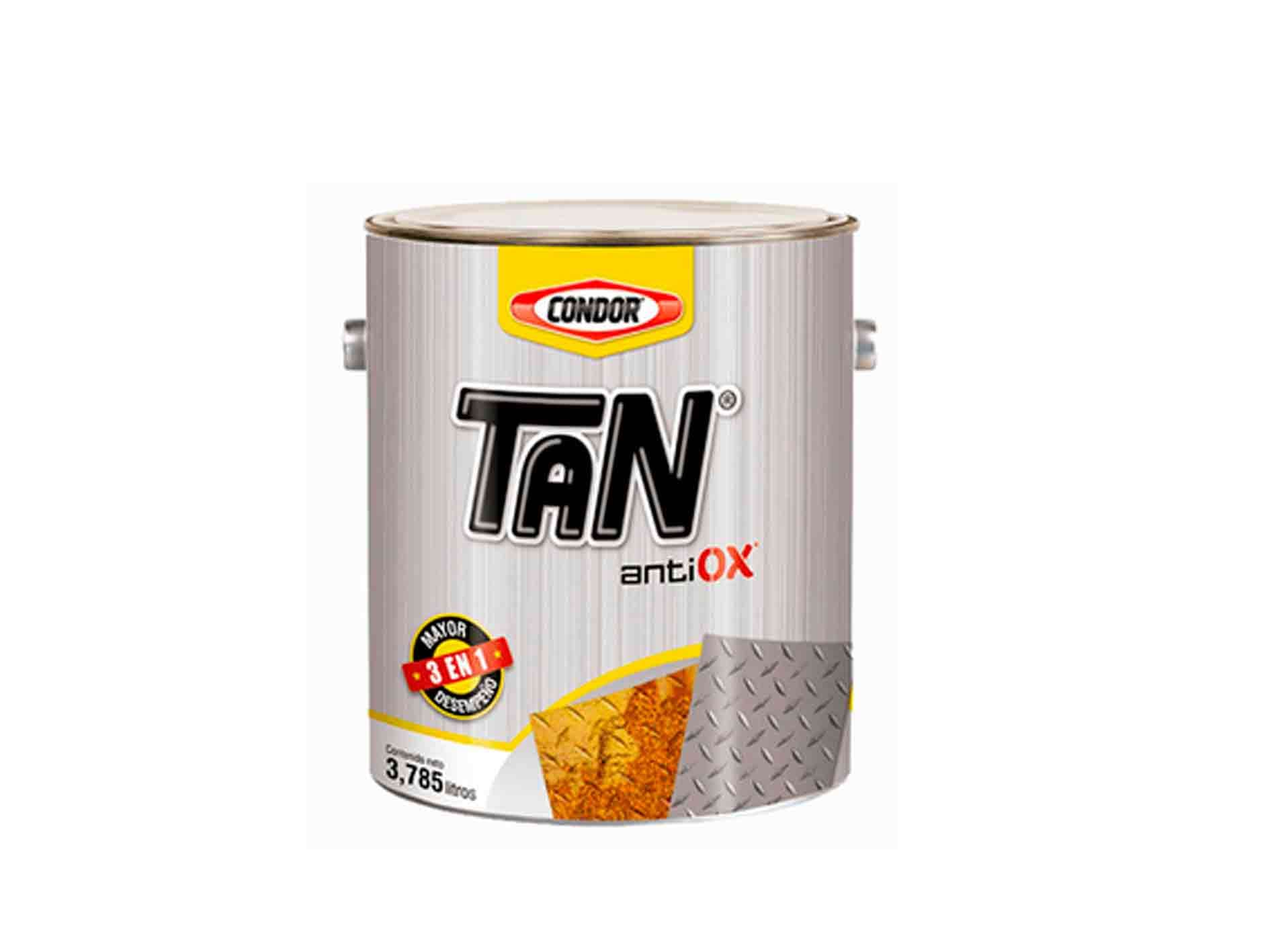 CO TAN ANTIOX 901BC-GL NEGRO BRILLANTE - 1
