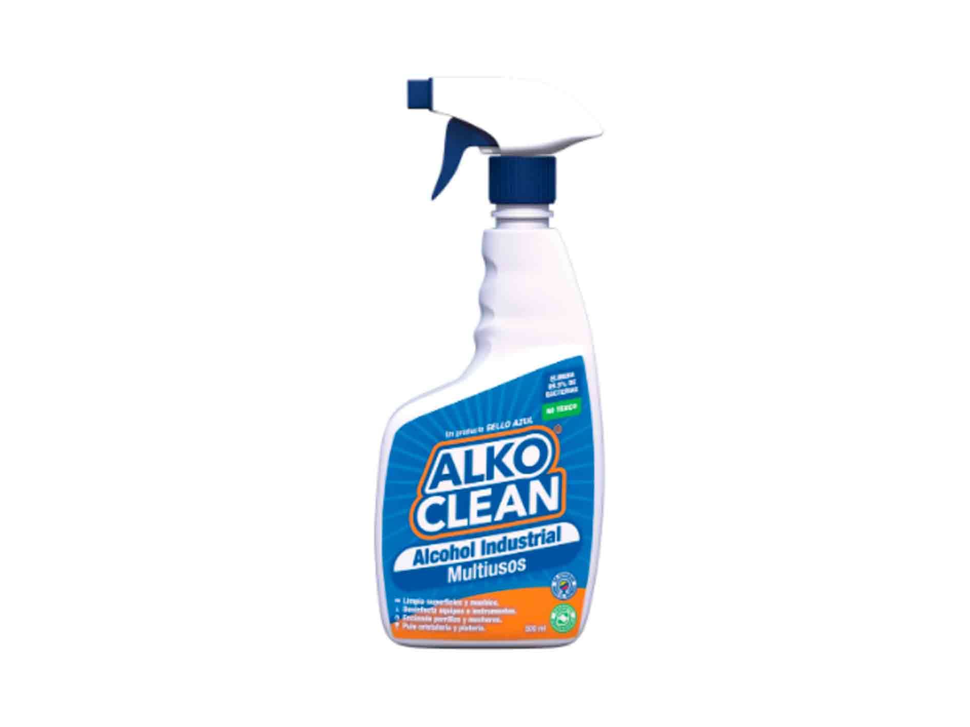 SELLO AZUL ALKO CLEAN ALCOHOL INDUST 500ML - 1