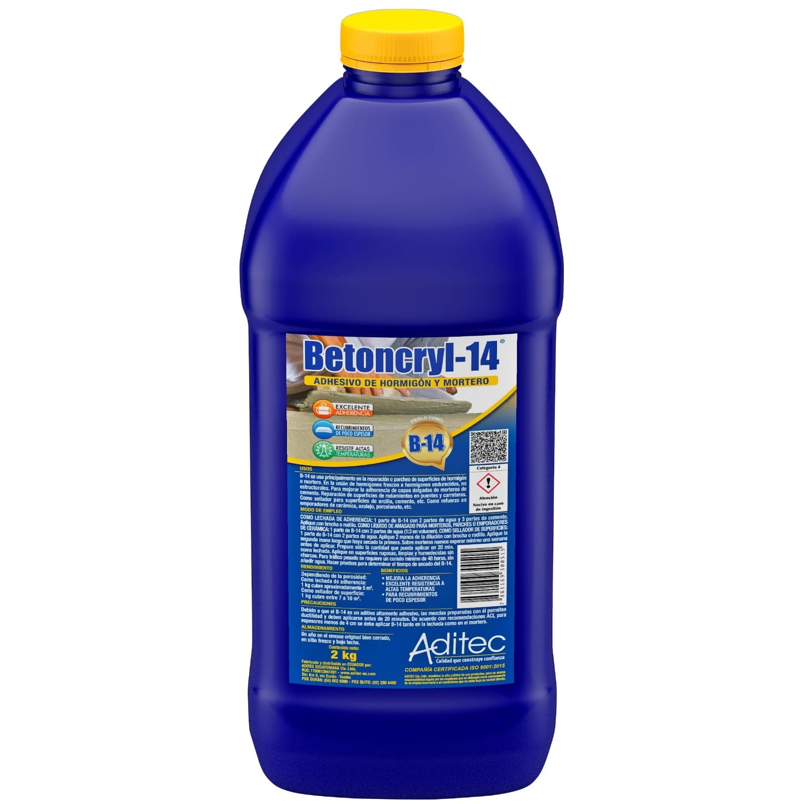 ADITEC BETONCRYL-14 2KG (6UxCJ) - 1