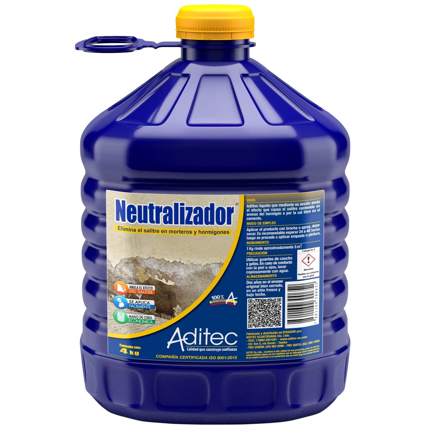 ADITEC NEUTRALIZADOR 4KG (4UxCJ) - 1