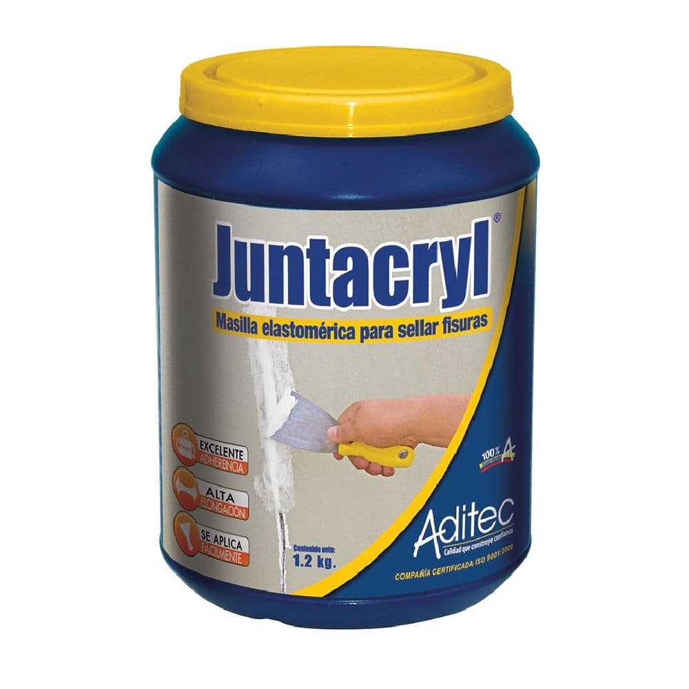 ADITEC JUNTACRYL BLANCA 0.7KG (6UxCJ) - 1