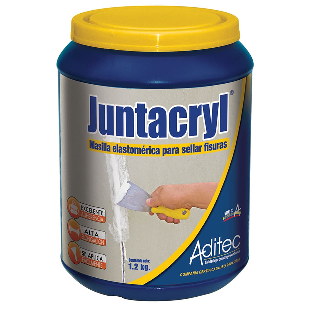 ADITEC JUNTACRYL BLANCA 1.2KG (6UxCJ) - 1