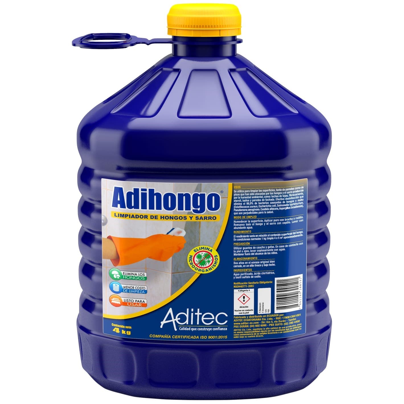 ADITEC ADIHONGO 4KG (4UxCJ) - 1