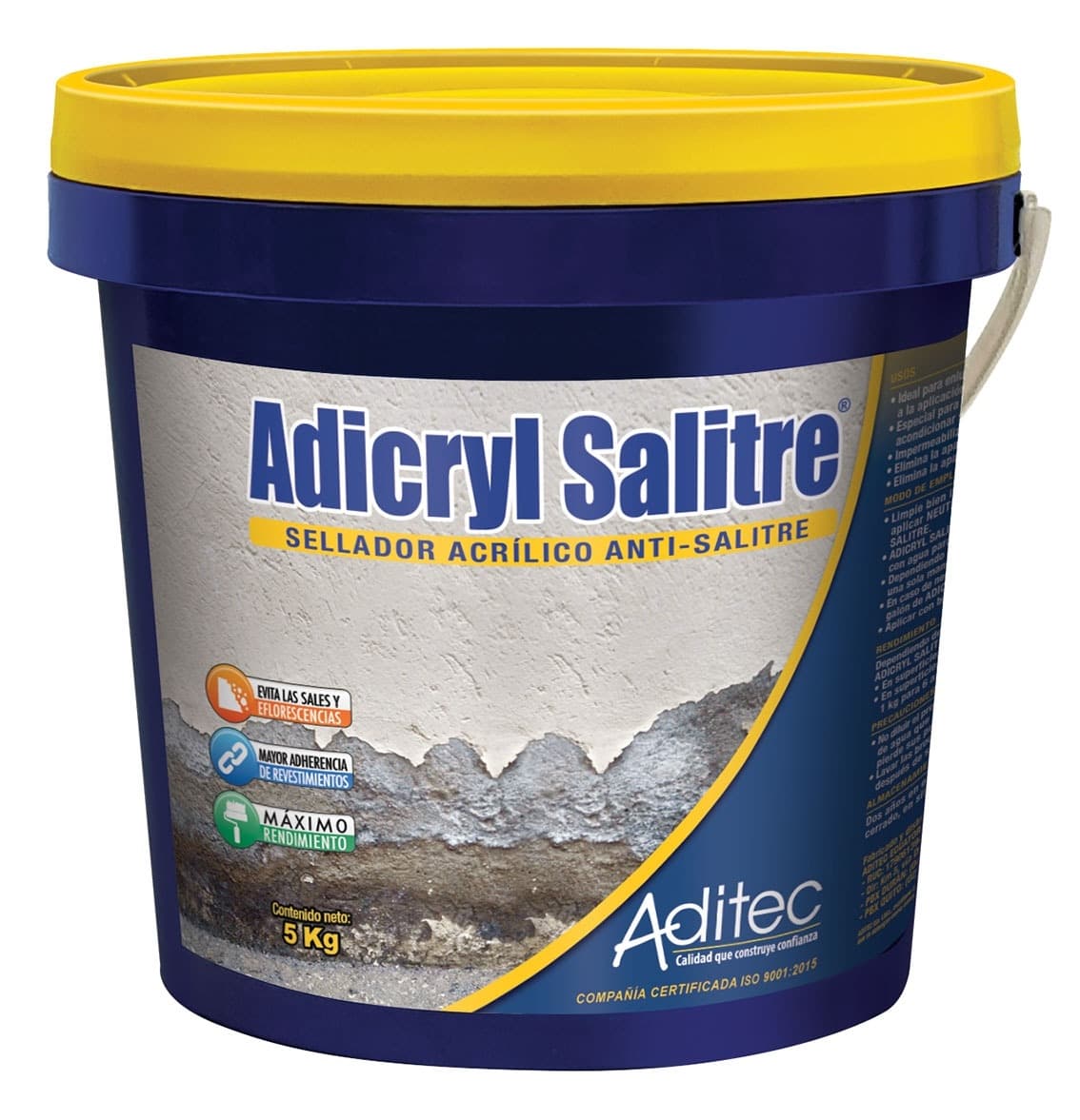 ADITEC ADICRYL SALITRE 5KG - 1
