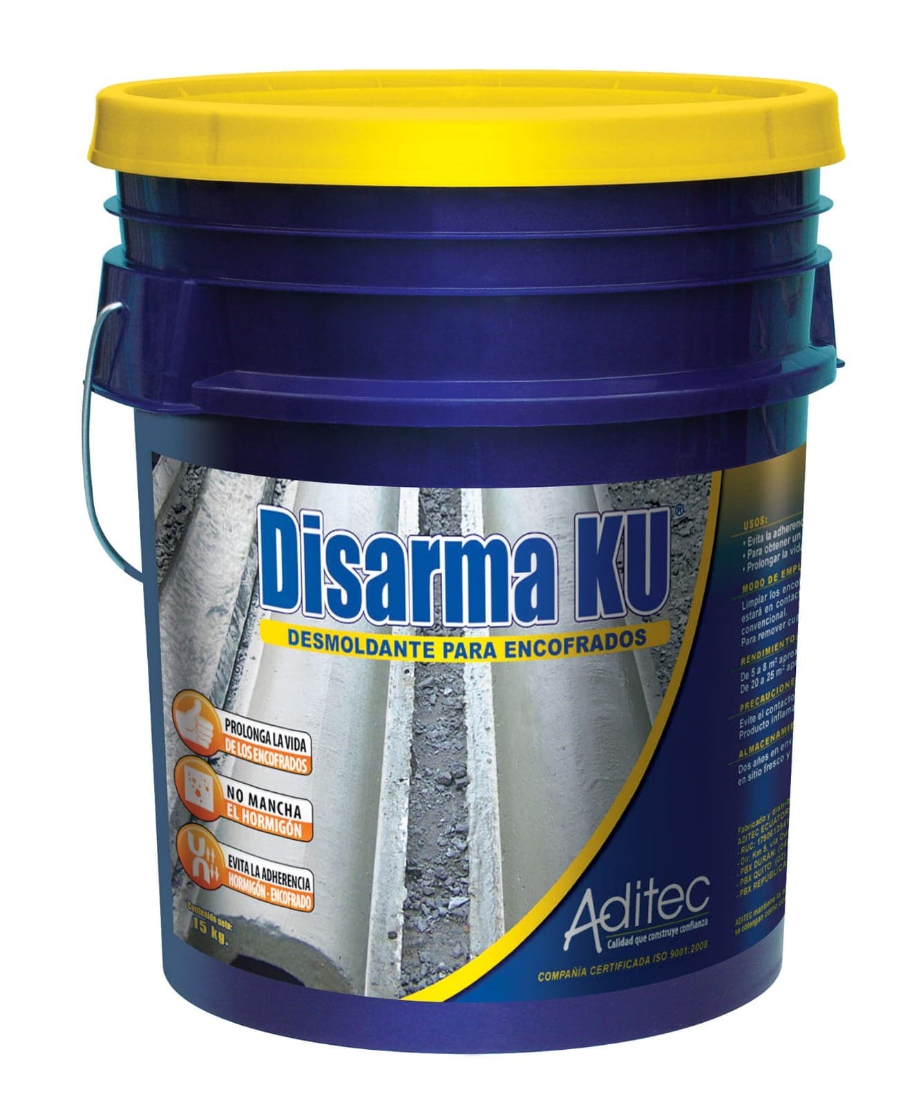 ADITEC DISARMA KU 15KG - 1