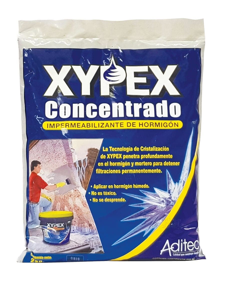 5% ADITEC XYPEX CONCENTRADO GRIS 2KG - 1