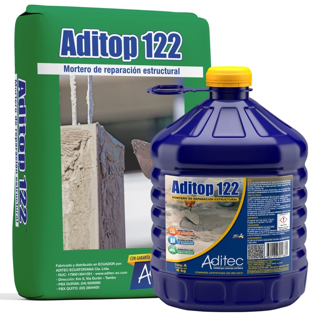 5% ADITEC ADITOP-122 JGO 27K (MAS COMPONENTE) - 1