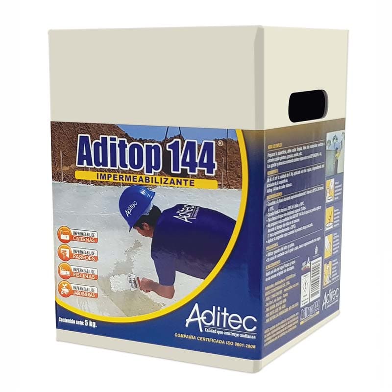 5% DITEC ADITOP-144 IMPERMEABILIZANTE BL + COM - 1