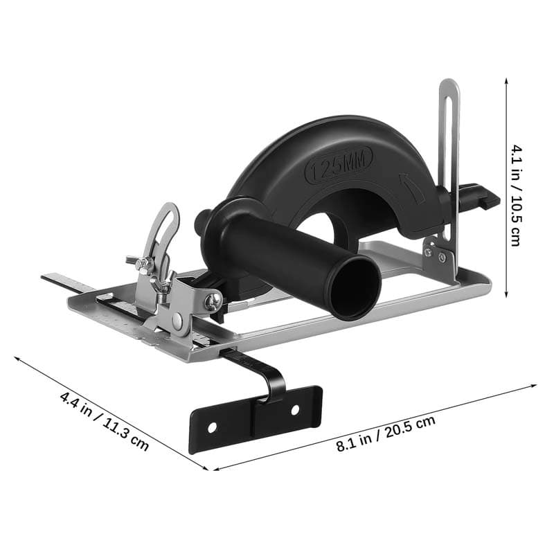IMP ADAPTADOR P/SIERRA CIRC ACERO INOX 20X12cm - 1