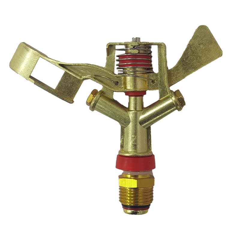 IMP ASPERSOR DOS SALIDAS DE BRONCE DE 1/2 - 1