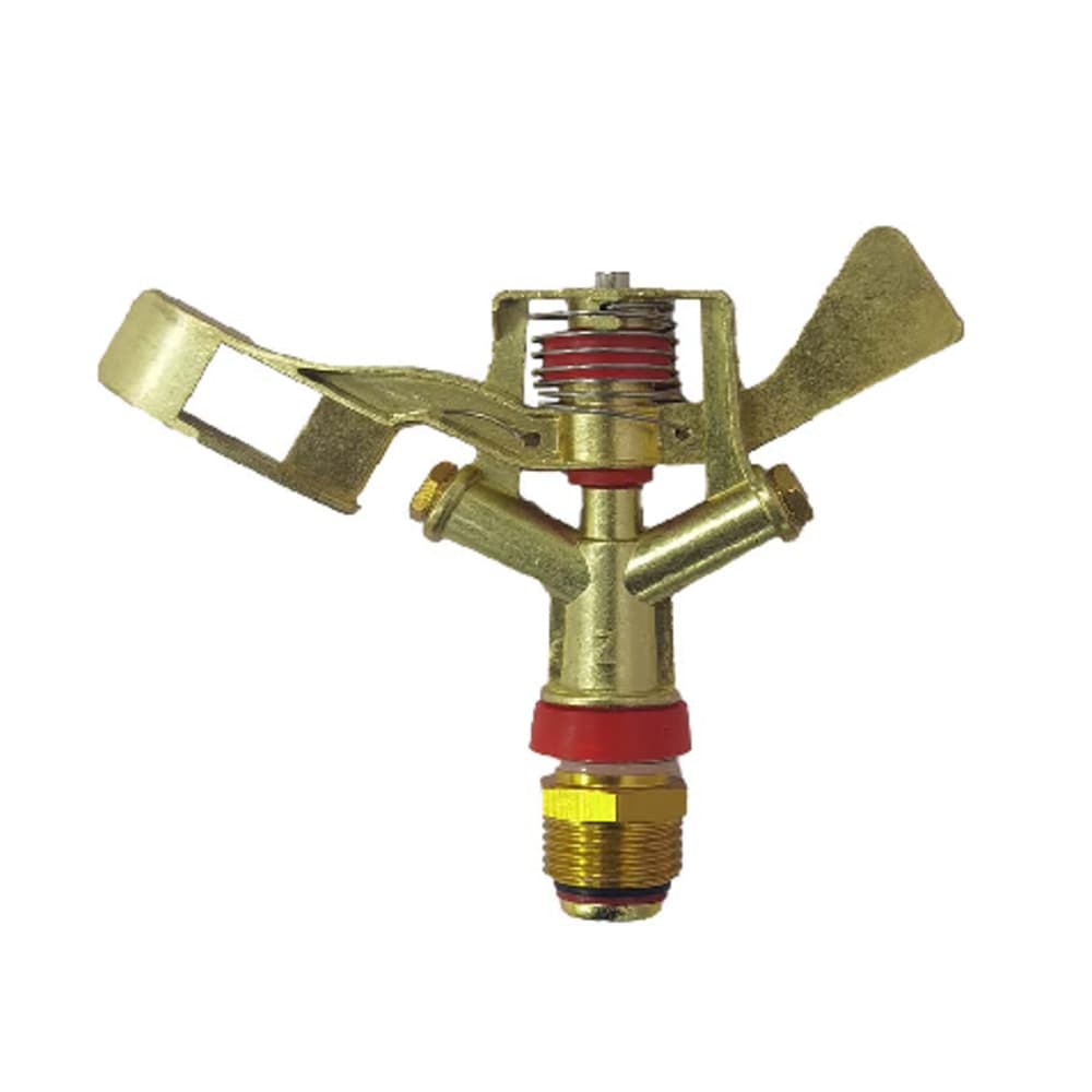 IMP ASPERSOR DOS SALIDAS DE BRONCE DE 1/2 S/IV - 1