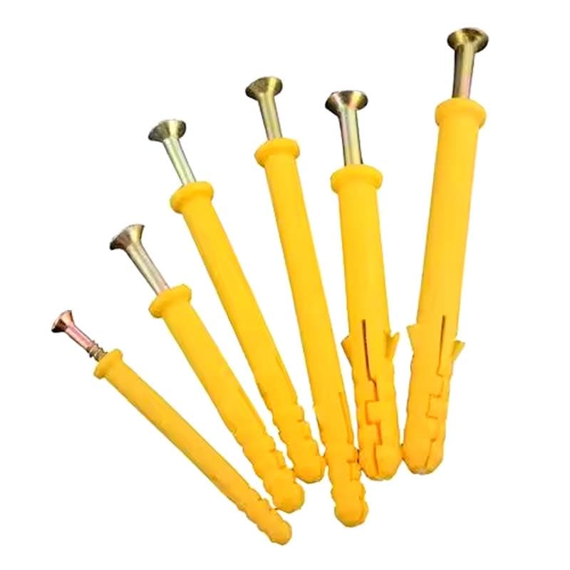 IMP ACC TORNILLO+TACO  P/INSTALAR LISTONES PISO PV - 1
