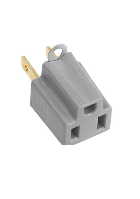 COOPER ADAPT. GRIS 3A2 125V M.419GY 1U (25UxCJ) - 1