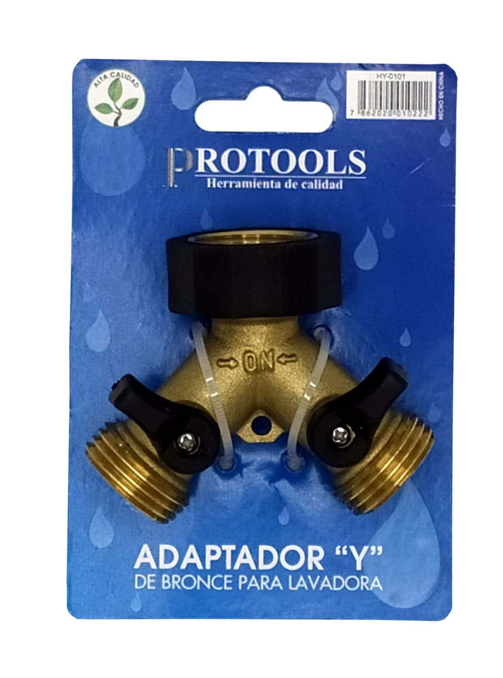PT ADAPTADOR YEE 3/4 BRONCE P/LAVAD PROTOOLS - 1