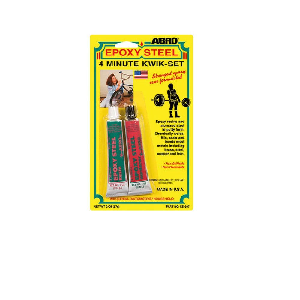 ABRO EPOXY STEEL 2OZ ES-507 (12UxCJ) - 1