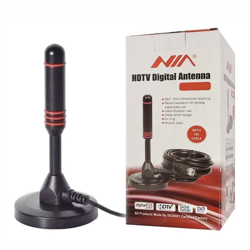 IMP ANTENA DIGITAL 3mt P/TV METAL - 1