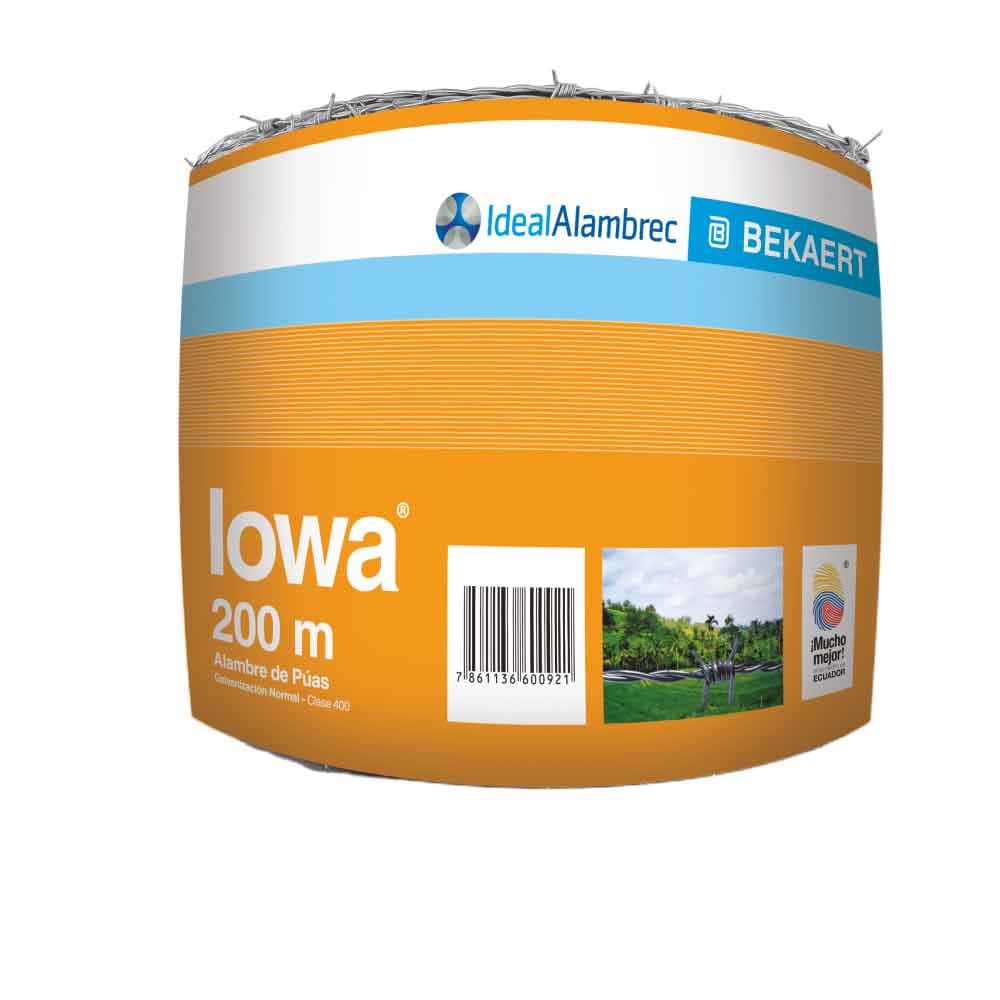 IDEAL PUA IOWA 13-1/2 400MT ALAMBRE - 1
