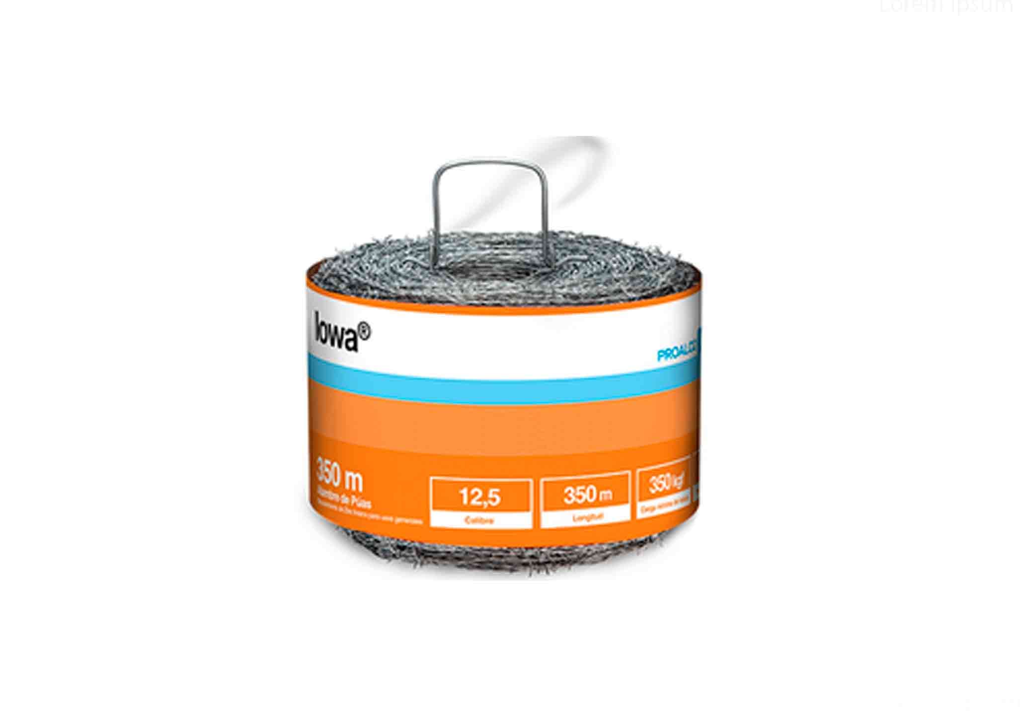 IDEAL PUA IOWA  13-1/2 200MT ALAMBRE - 1