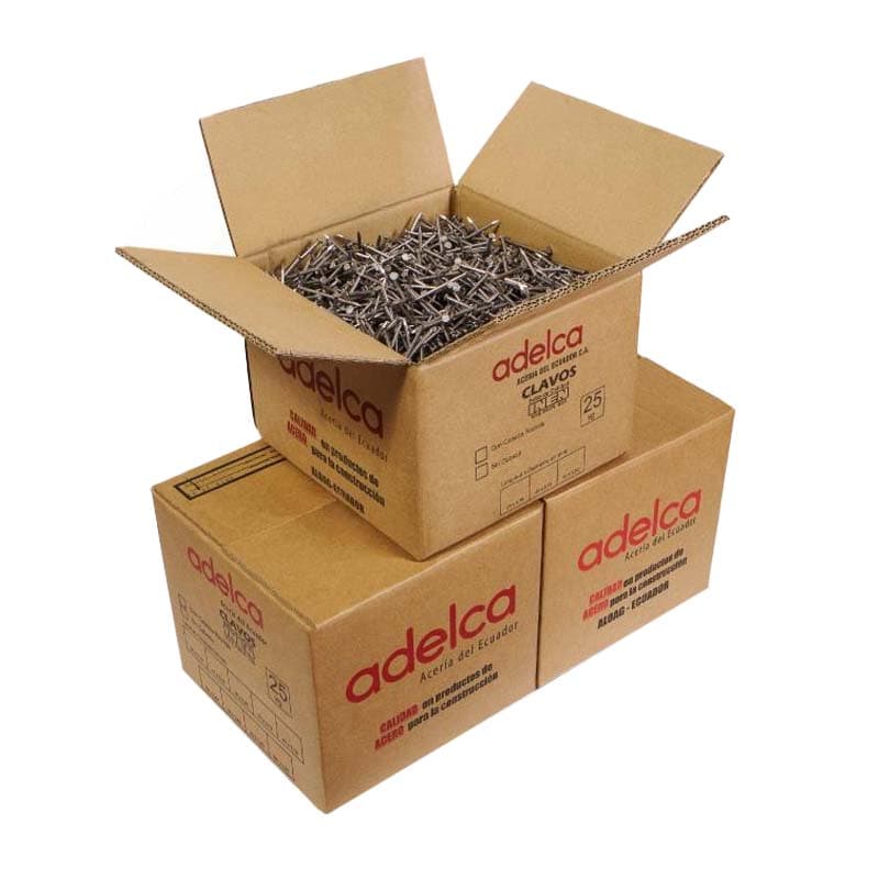 ADELCA CLAVO CJA 100*5.20 C/C 25KG (4X6) - 1