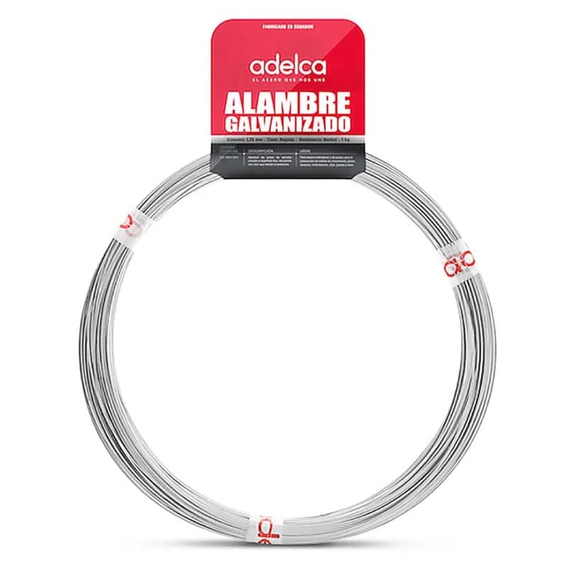 ADELCA GALV. 16 (44KG) 1.70mm ALAMBRE - 1