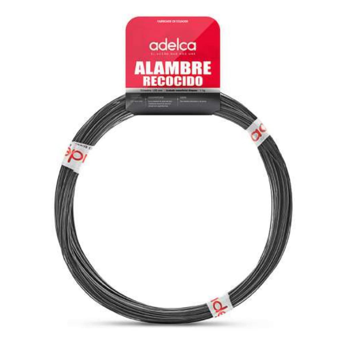 ADELCA RECOCIDO 18 20KG ALAMBRE - 1