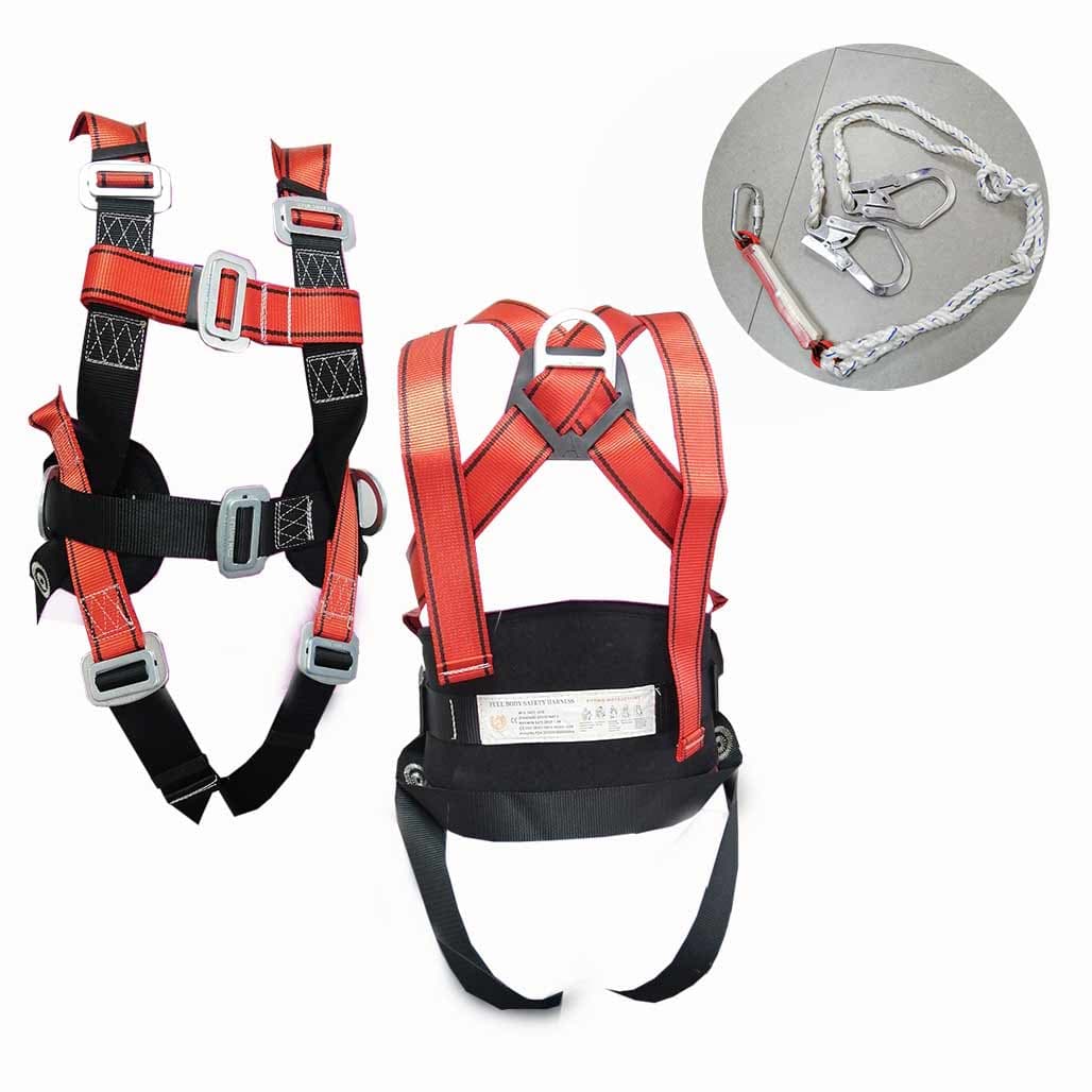 IMP ARNES ROJO LUMBAR C/LINEA VIDA 2GANCHOS - 1