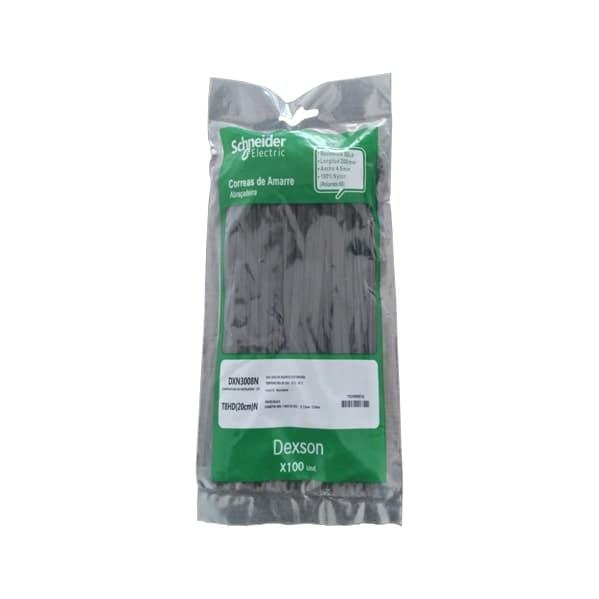 DEXSON AMARRA 200MMX4.5MM NEGRO DXN3008N T8 - 1
