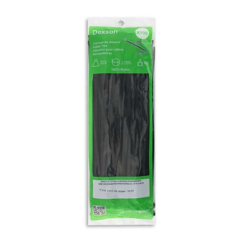 DEXSON AMARRA 300MMX4.8MM NEGRO DXN3012N T12 - 1