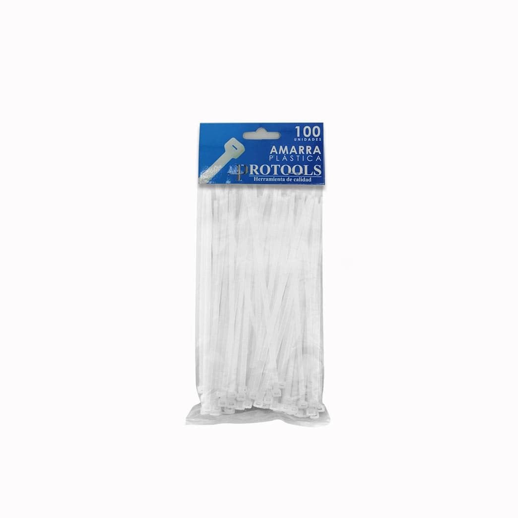 *OF PT AMARRA PLAST BL 3.0X150MM 100U (300CJA) - 1