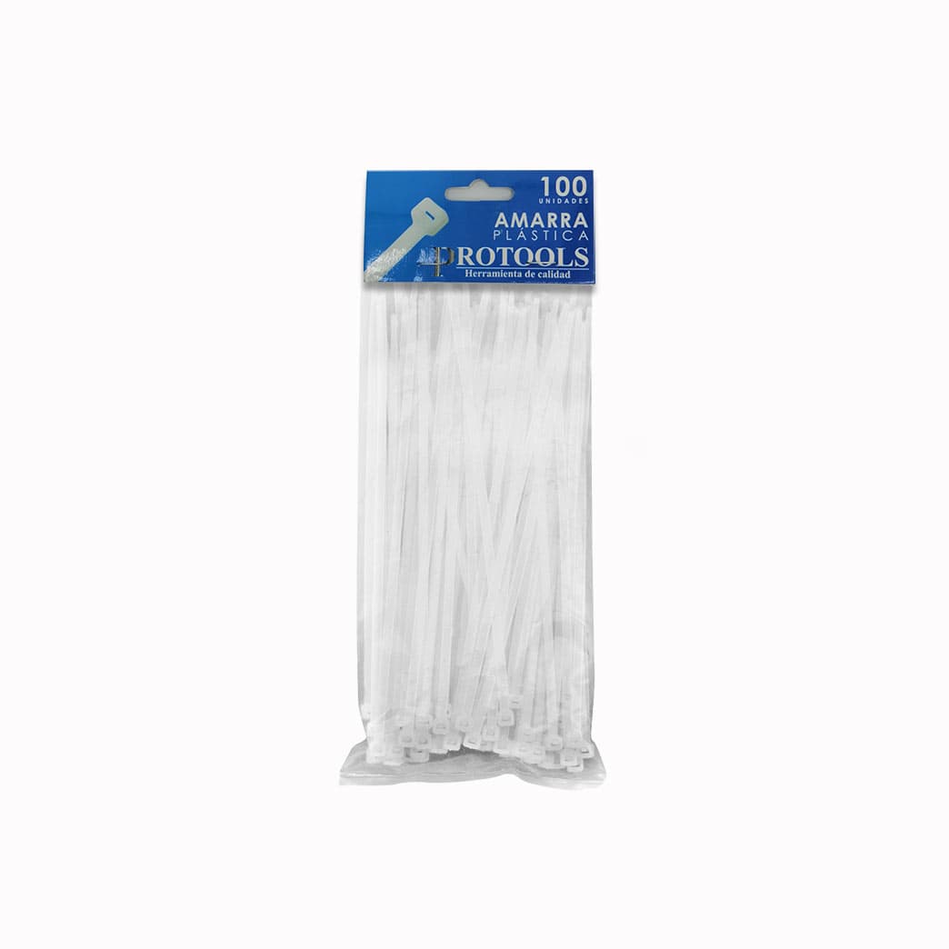 PT AMARRA PLAST BL 3.0X250MM 100U (300CJA) - 1