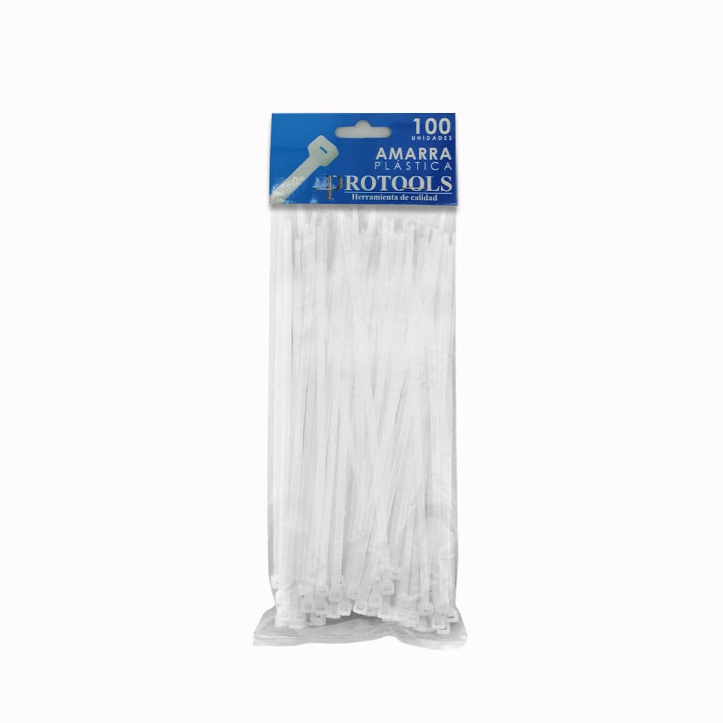 PT AMARRA PLAST BL 4.0X250MM 100U (250XCJ) - 1