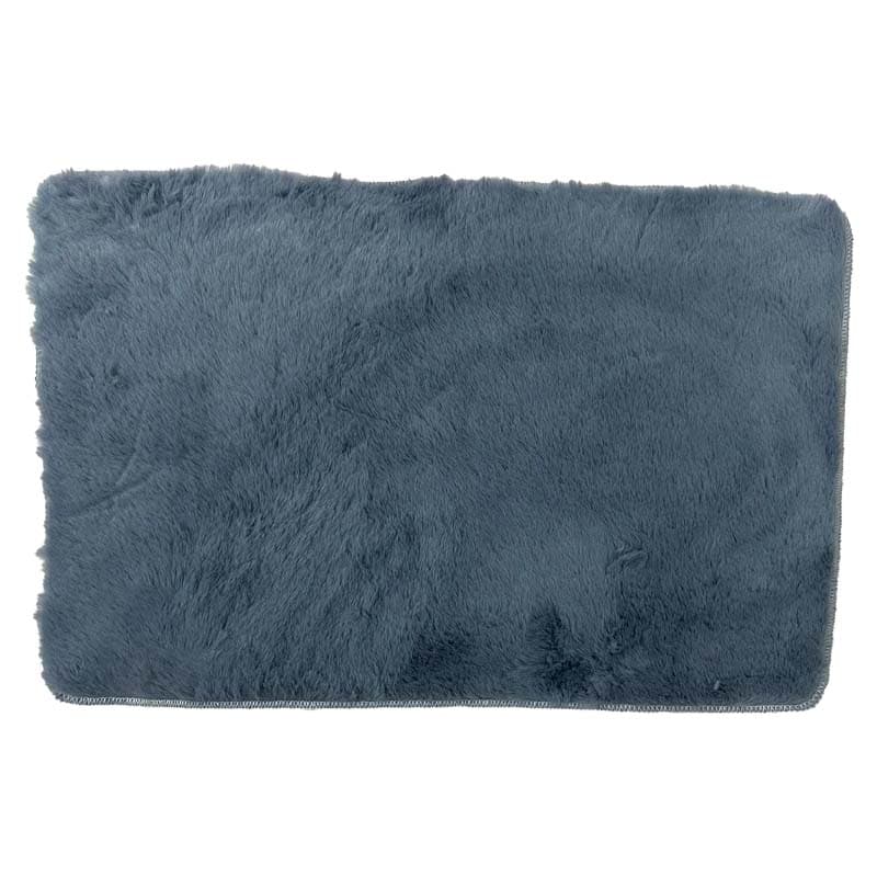 HO ALFOMBRA P/INTERIOR AFELPADA GRIS 40X60CM - 1