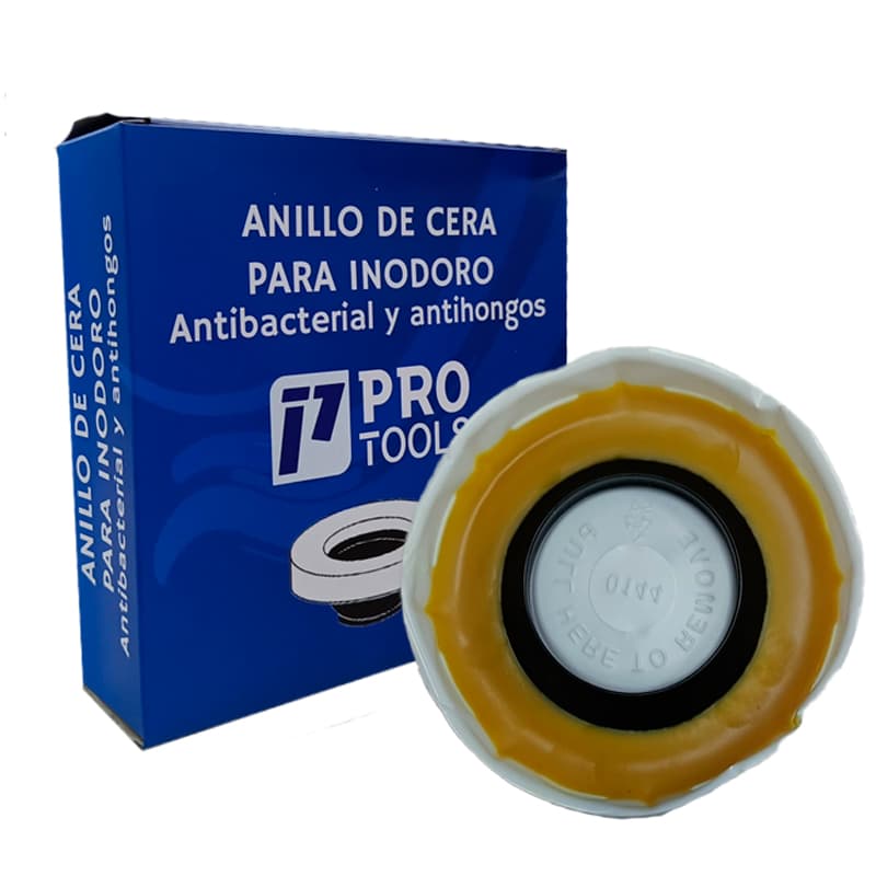 PT ANILLO DE CERA P/INODORO C/TORNILLOS - C/CA - 1