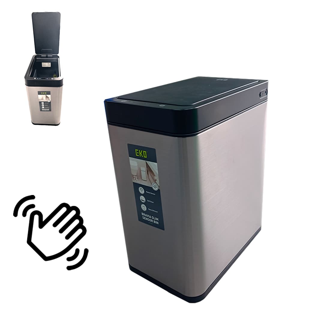 IMP BASURERO EKO BRAND 7L C/SENSOR - 1