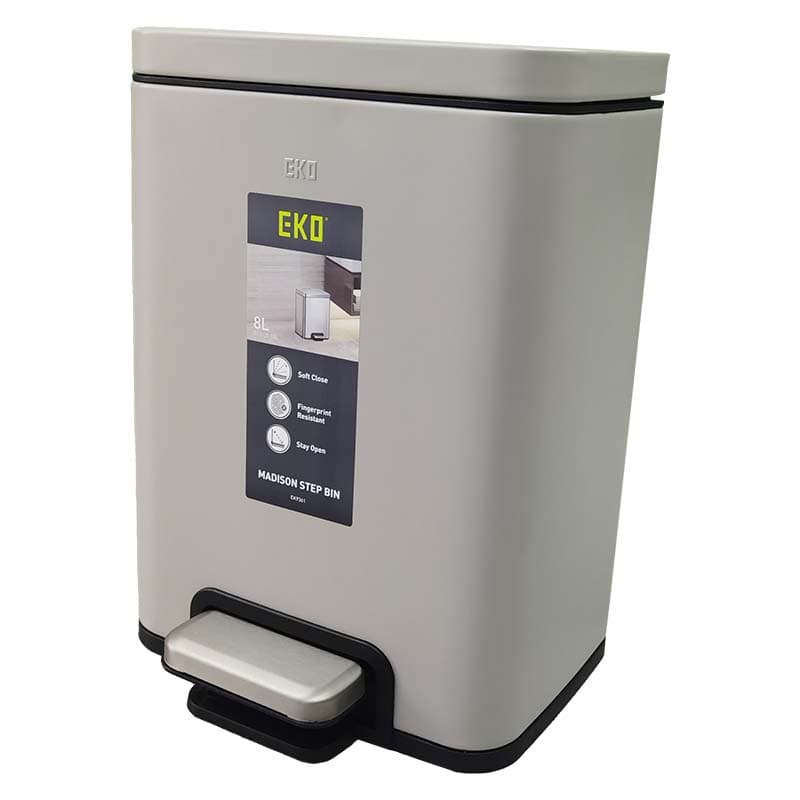 IMP BASURERO EKO BRAND 8L - 1