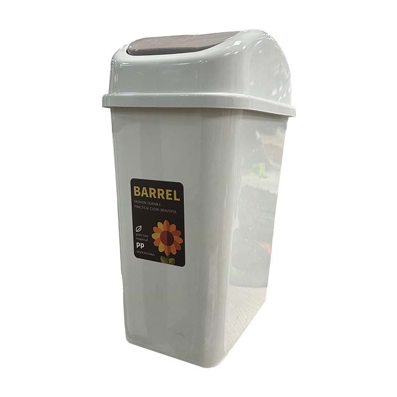 *LQ IMP BASURERO PLAST T/VAIVEN 27CMx19CMX39CM BAR - 1