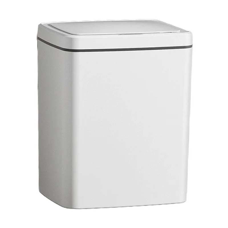 IMP BASURERO PLAST SENSOR BEIGE 26X19X38 - 1