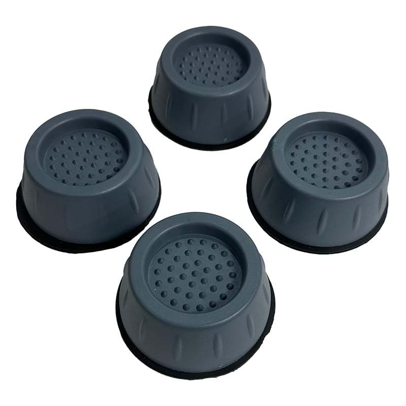 IMP BASE SOPORTE P/LAVADORA 4PZ NIVELADOR ANTIVIBR - 1