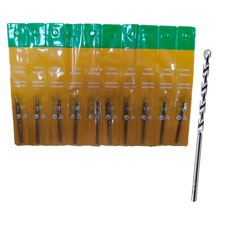 IMP BROCA P/CONCRETO 1/8  CR GERMANY (10U)(2000UxC - 1