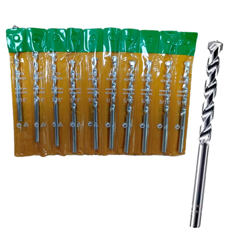 IMP BROCA P/CONCRETO 5/16 CR GERMANY (10U)(1500Ux - 1