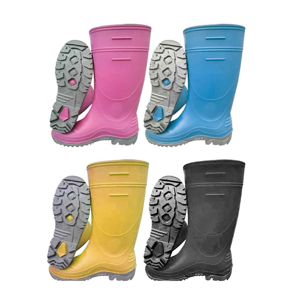 BOTA 4X4 T44 NEGRA PVC PROT/HUMED MILBOOTS - 1