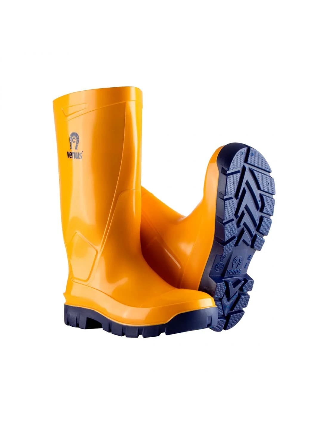 VENUS BOTA PVC C/M AMAR. T39 PUNT/ACERO (10PRxCJ - 1
