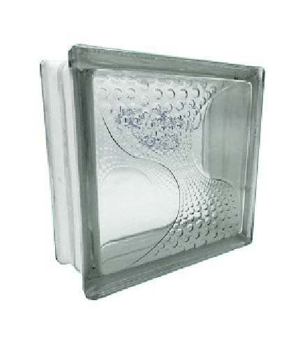 IMP BLOQUE VIDRIO COCK-TAIL CLEAR 19X19X8CM (6 - 1