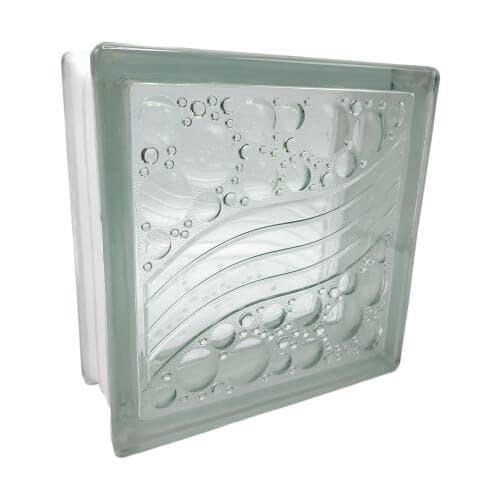 IMP BLOQUE VIDRIO GPOND 19X19X8CM (6U) - 1