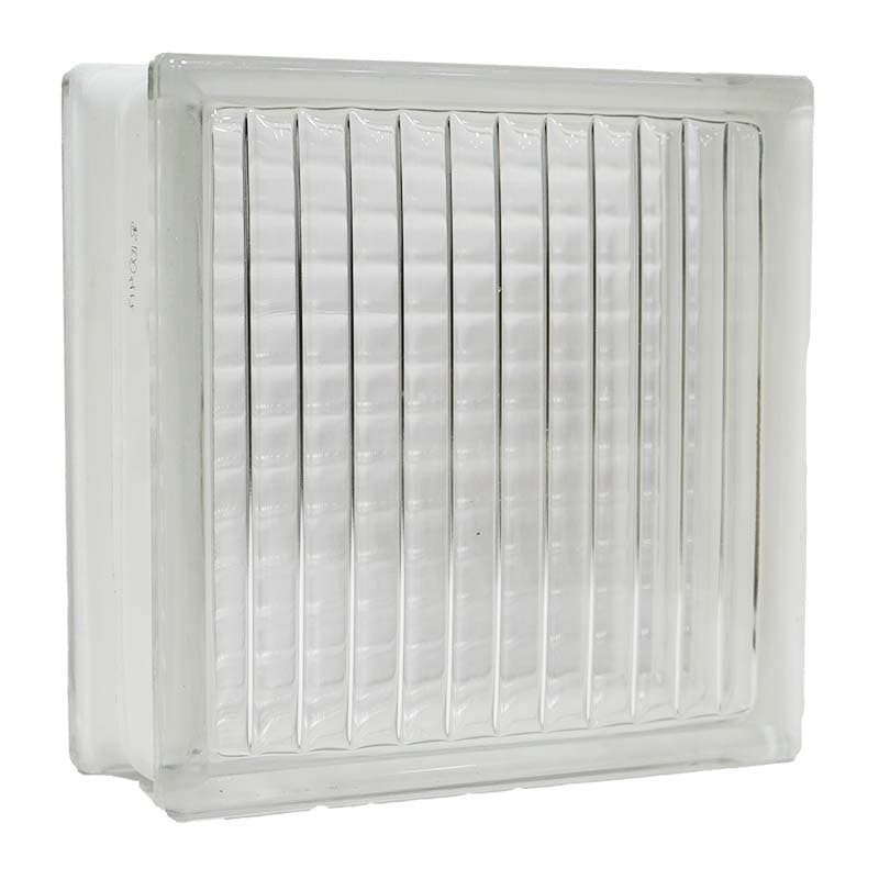 IMP BLOQUE VIDRIO PARALLEL 19X19X8CM (6U) - 1