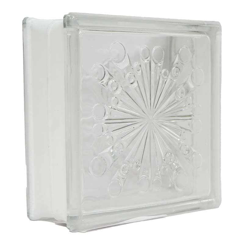 IMP BLOQUE VIDRIO METEOR 19X19X8CM (6U) - 1