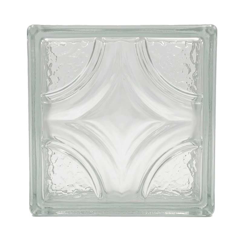 IMP BLOQUE VIDRIO KRYSTANTIC 19X19X8CM (6U) - 1